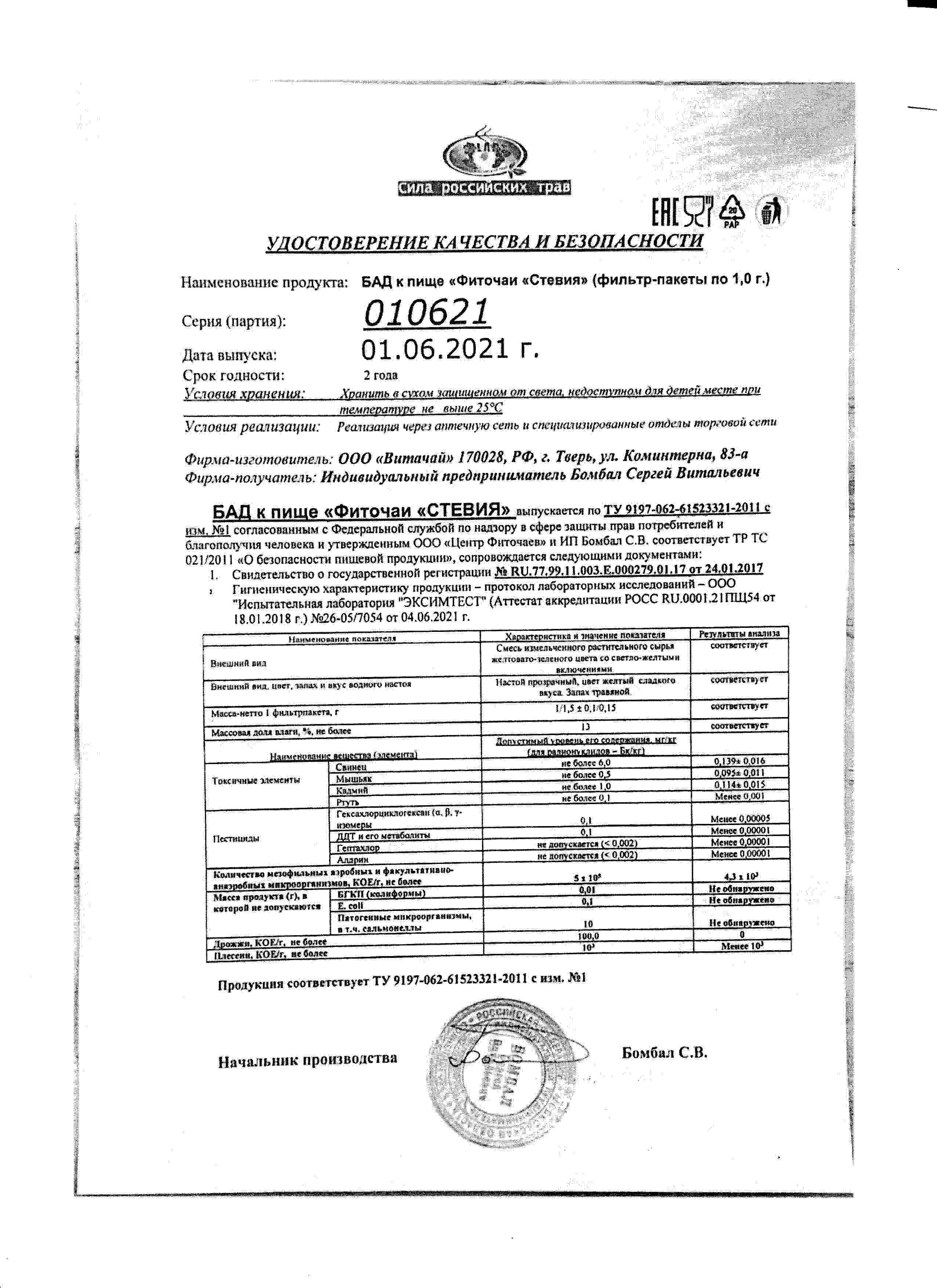 Паспорт №062021